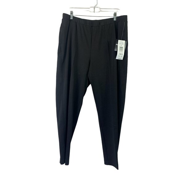 Allison Daley Pants - Allison Daley Women's Black Key Basic Pants